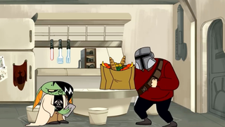 Surprise, Teen Yoda Would Be a Lot More Annoying Than the Baby